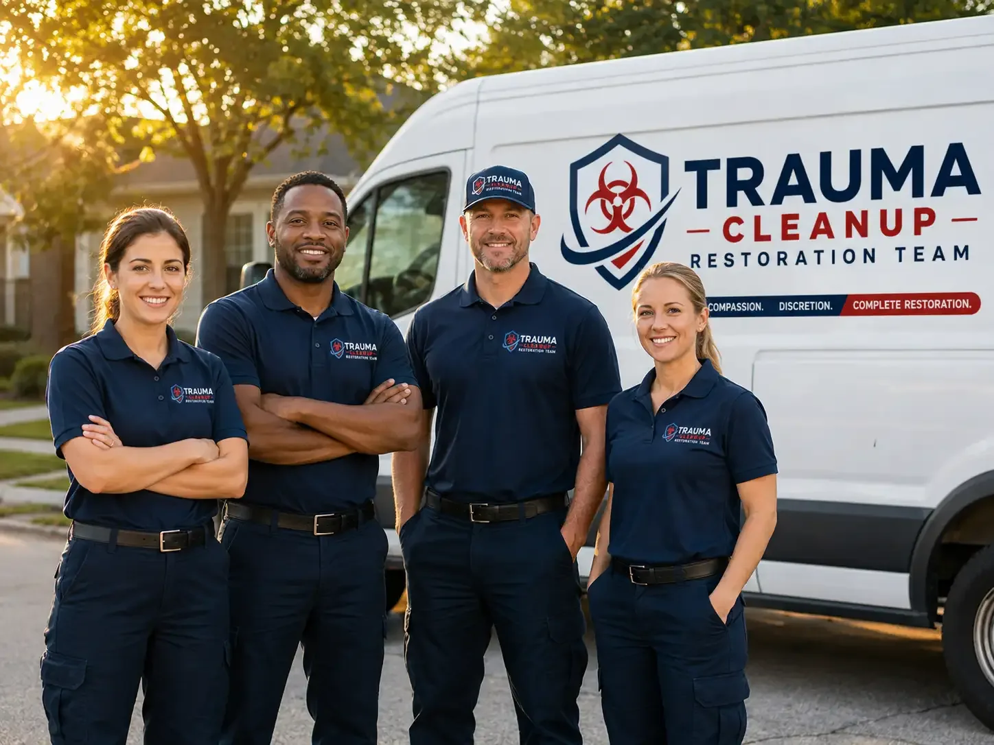 Trauma Cleanup company in Alamo, TX